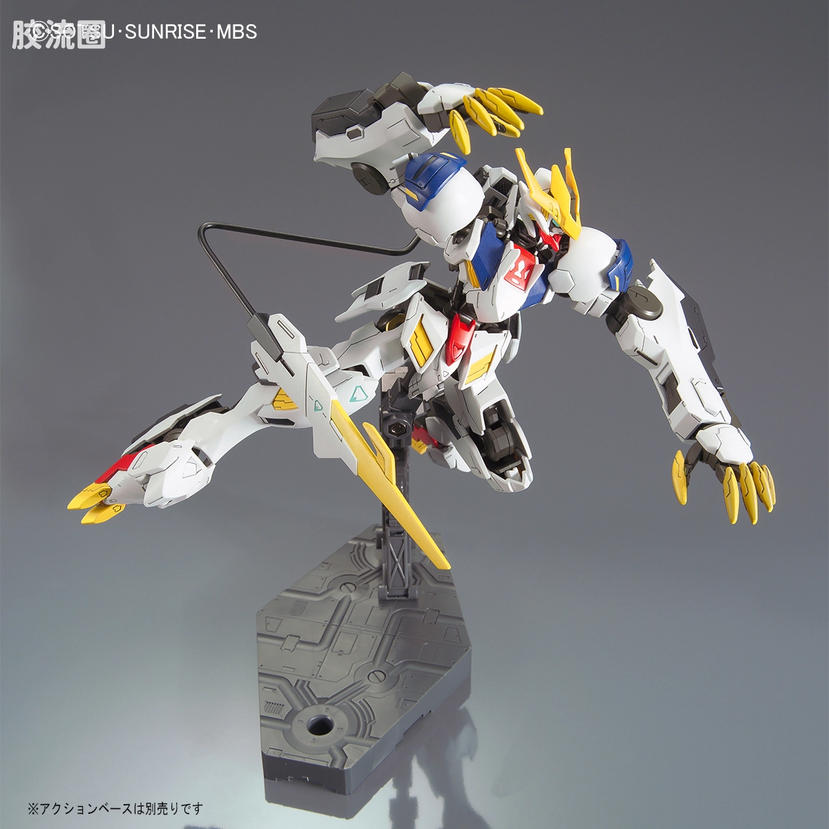 高达铁血的奥尔芬斯 HG 1/144 普通版 33 高达巴巴托斯 天狼座帝王形态 - 图片
