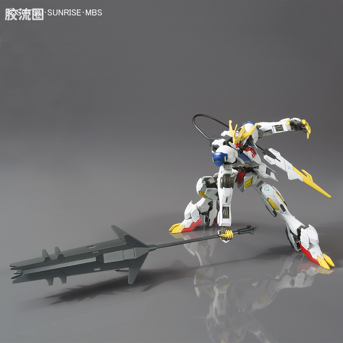 高达铁血的奥尔芬斯 HG 1/144 普通版 33 高达巴巴托斯 天狼座帝王形态 - 图片