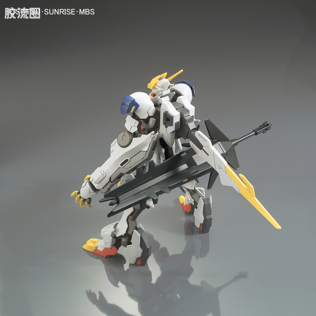 高达铁血的奥尔芬斯 HG 1/144 普通版 33 高达巴巴托斯 天狼座帝王形态 - 图片