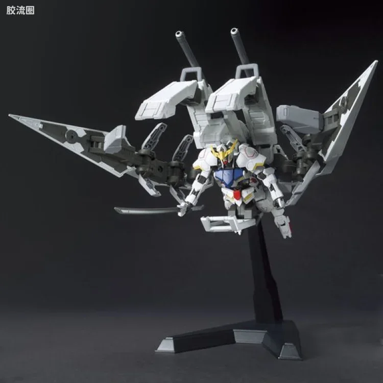 高达铁血的奥尔芬斯 HG 1/144 普通版 07 高达巴巴托斯&库坦三型 长距离输送推进器 - 图片