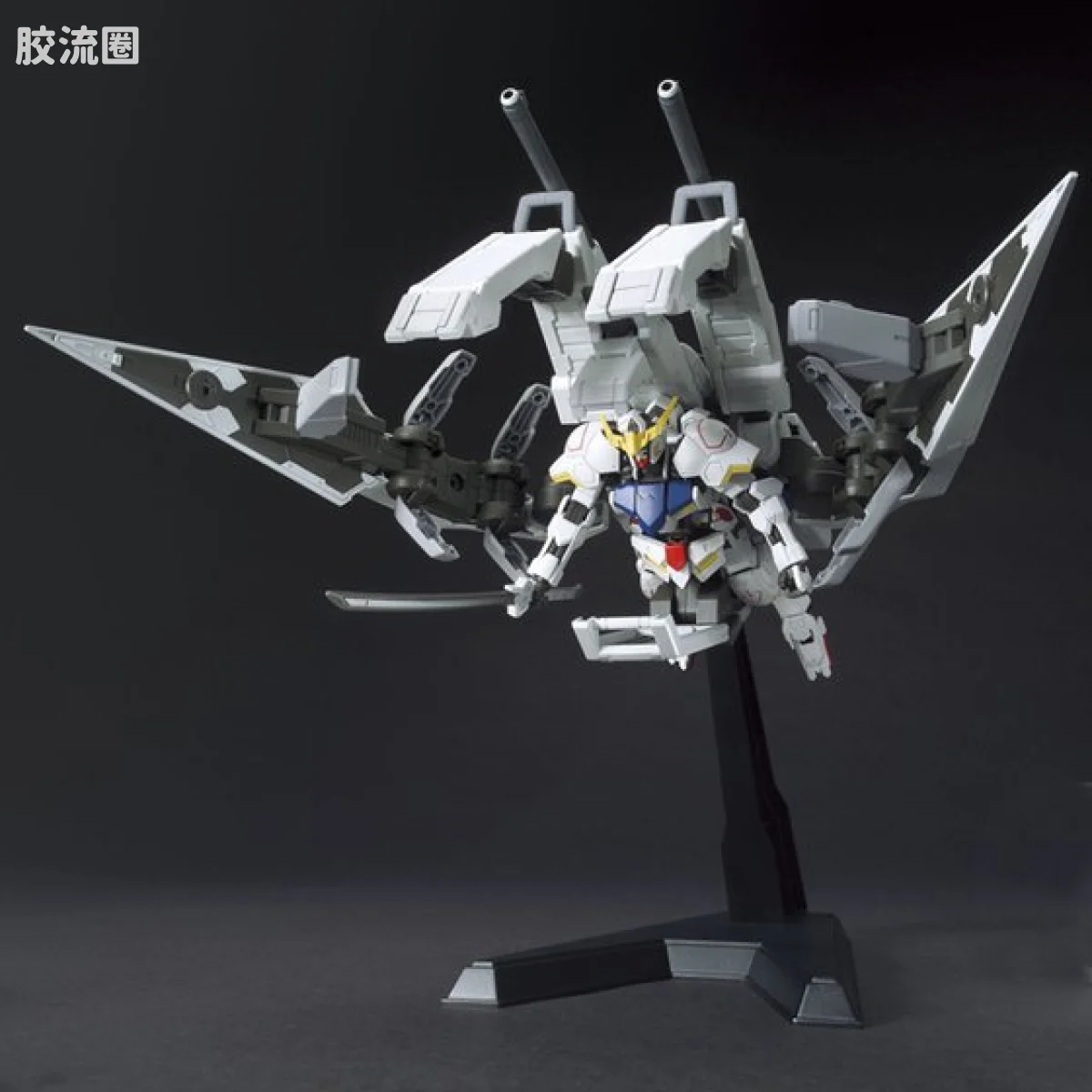 高达铁血的奥尔芬斯 HG 1/144 普通版 07 高达巴巴托斯&库坦三型 长距离输送推进器 - 图片