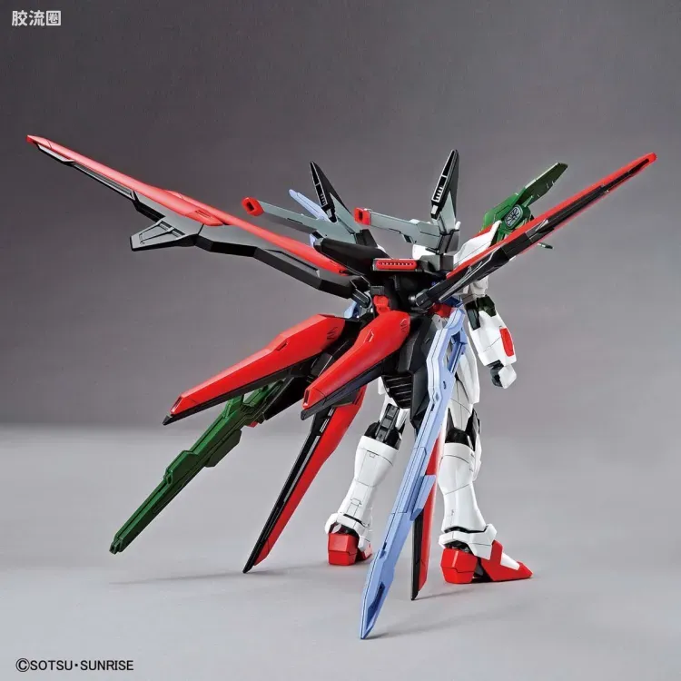 钢普拉Build 综合 HG高达破坏者 对战记录 03 完美强袭自由高达 - 图片