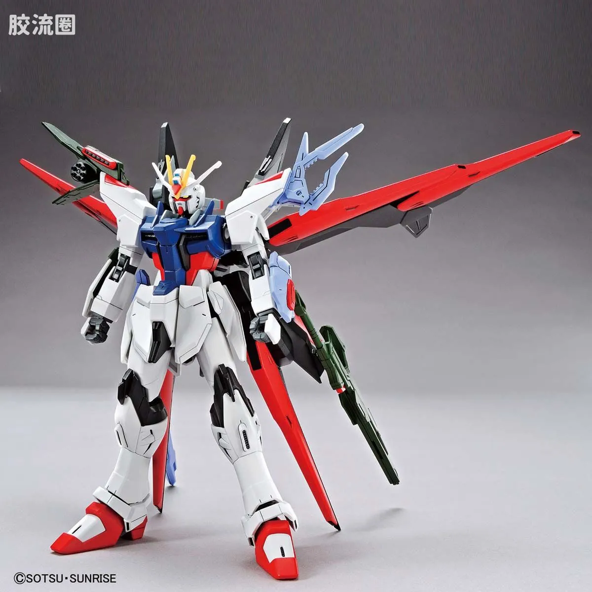 钢普拉Build 综合 HG高达破坏者 对战记录 03 完美强袭自由高达 - 图片