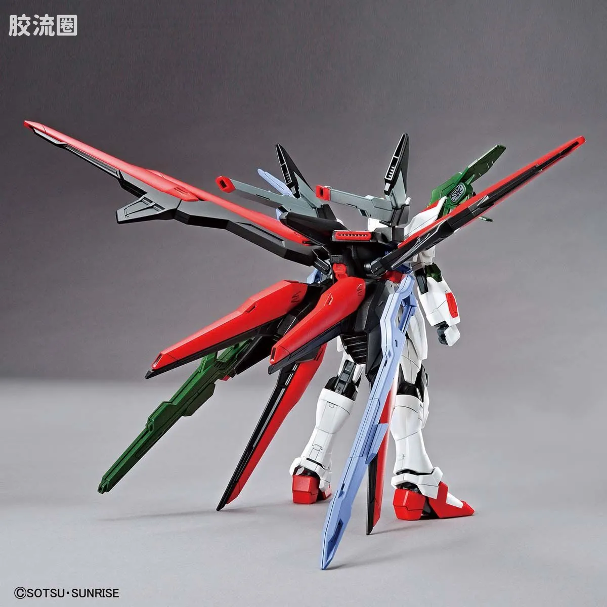 钢普拉Build 综合 HG高达破坏者 对战记录 03 完美强袭自由高达 - 图片