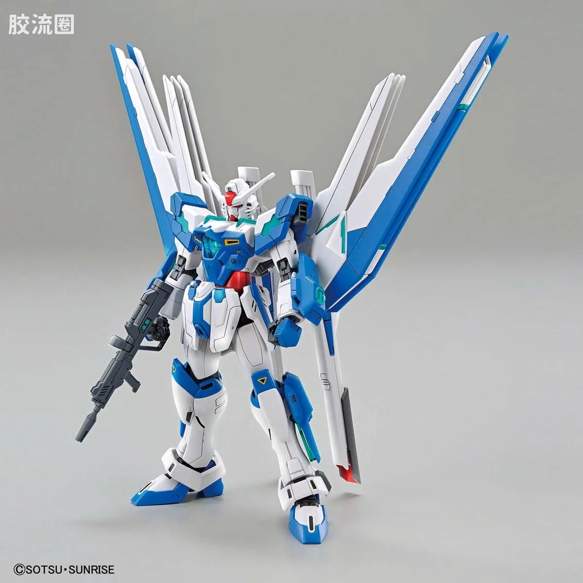 钢普拉Build 综合 HG高达破坏者 对战记录 01 太阳神高达 - 图片