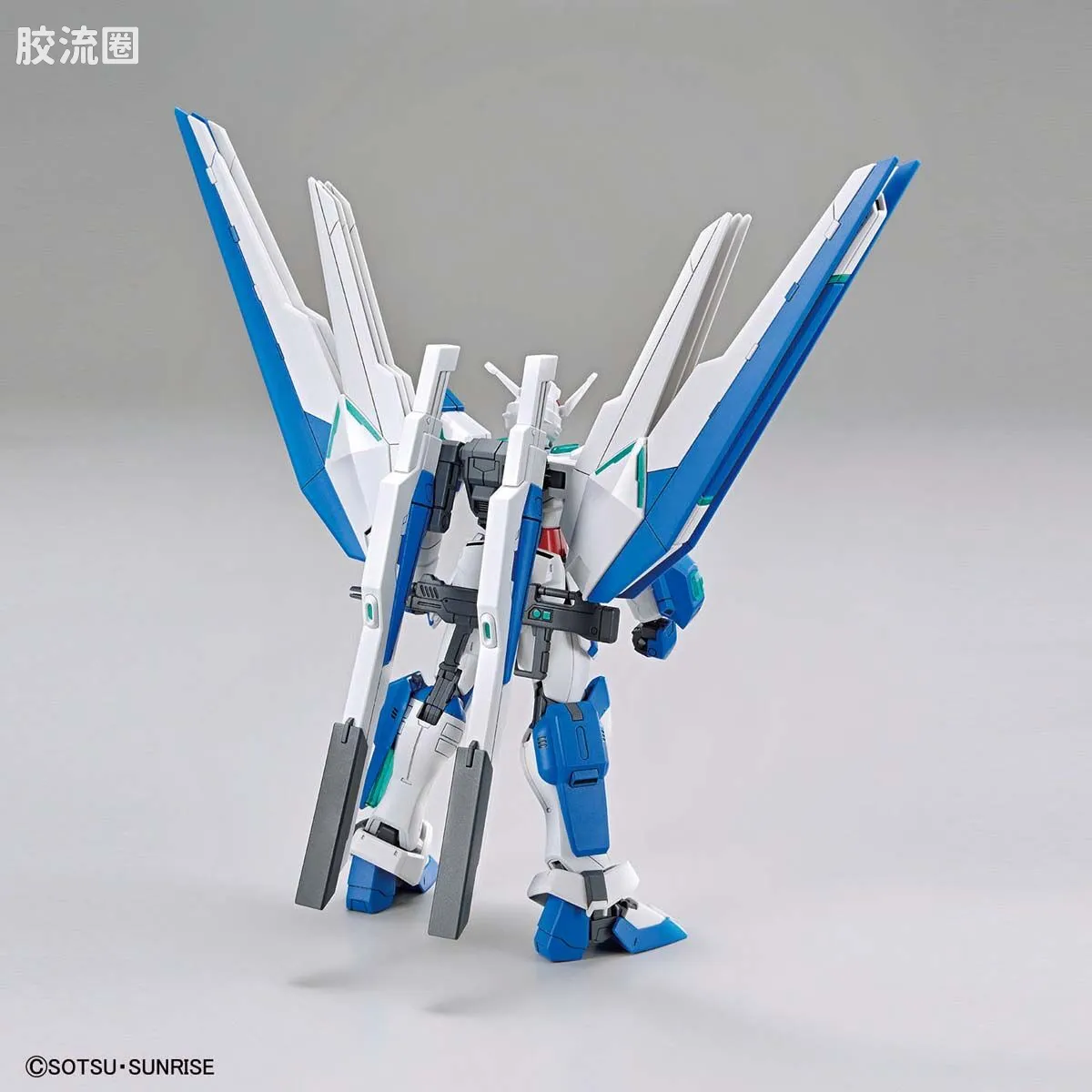 钢普拉Build 综合 HG高达破坏者 对战记录 01 太阳神高达 - 图片