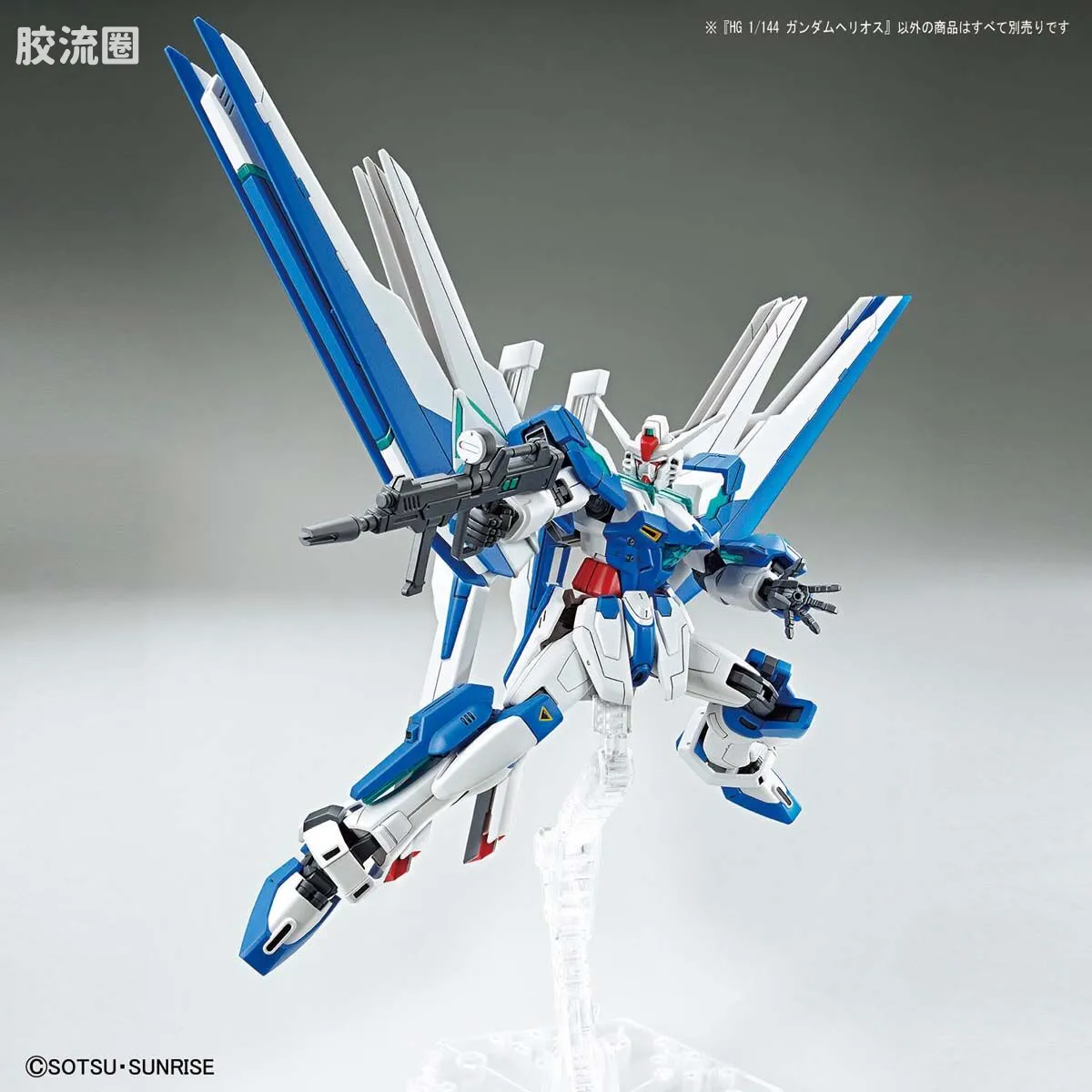 钢普拉Build 综合 HG高达破坏者 对战记录 01 太阳神高达 - 图片