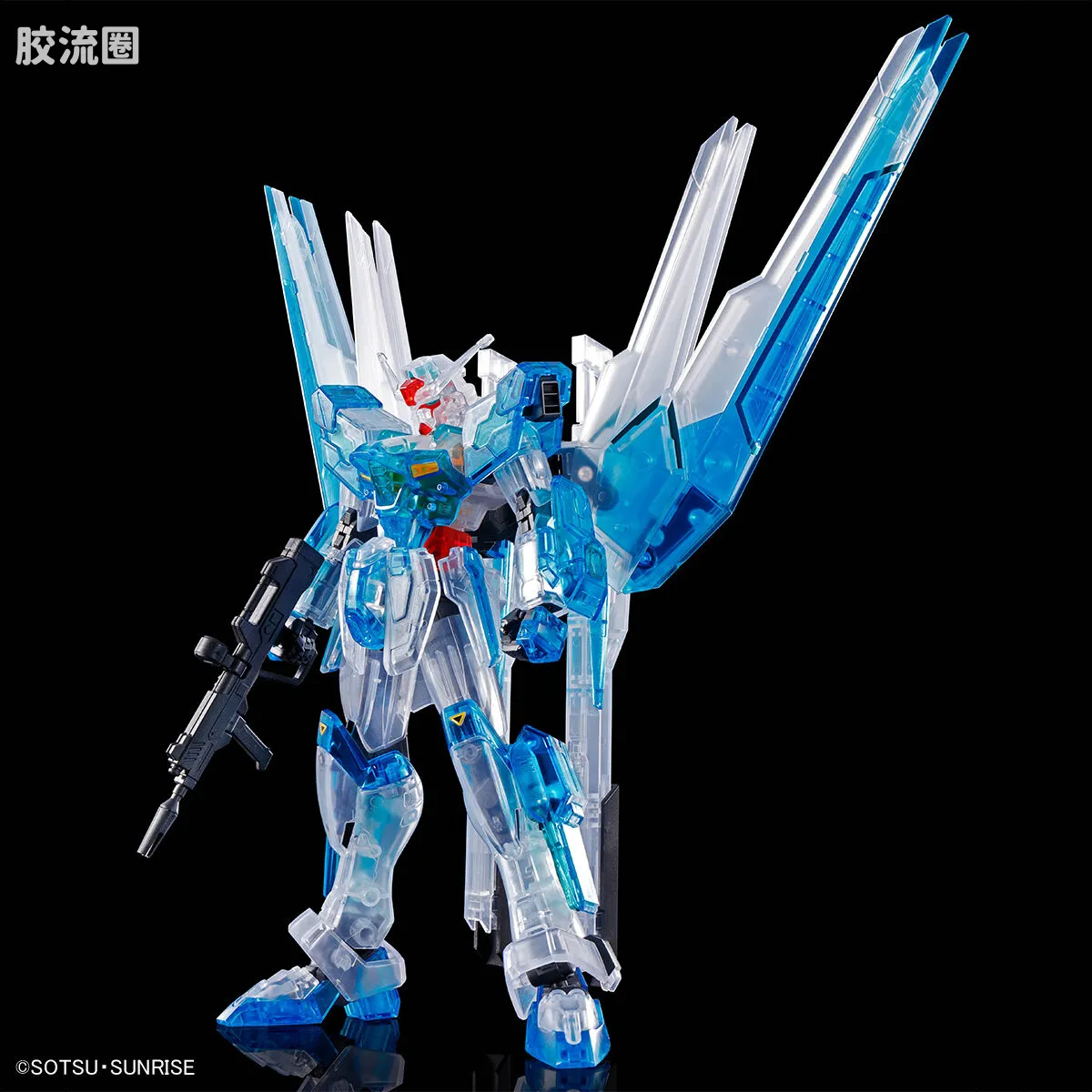 钢普拉Build 综合 其他限定版 HGGBB 太阳神高达 [彩透版] - 图片