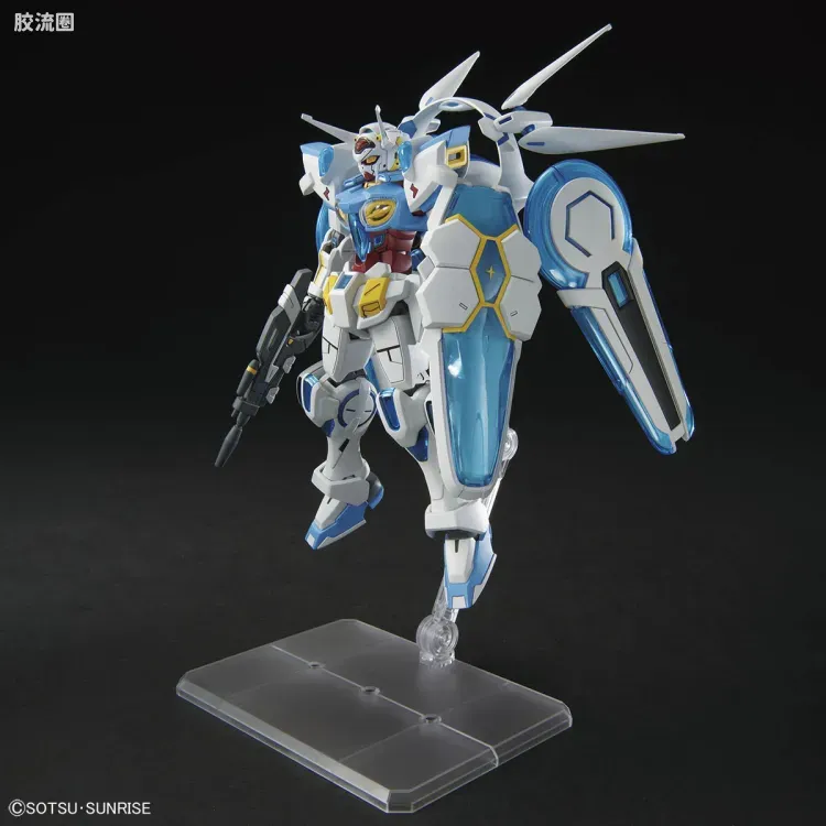 HG 高达G复国运动 其他限定版 G-self (完美背包装备型) (剧场版Ver.) - 图片