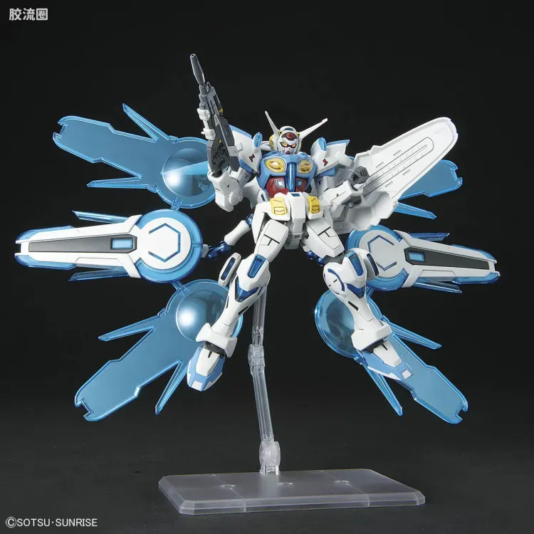 HG 高达G复国运动 其他限定版 G-self (完美背包装备型) (剧场版Ver.) - 图片