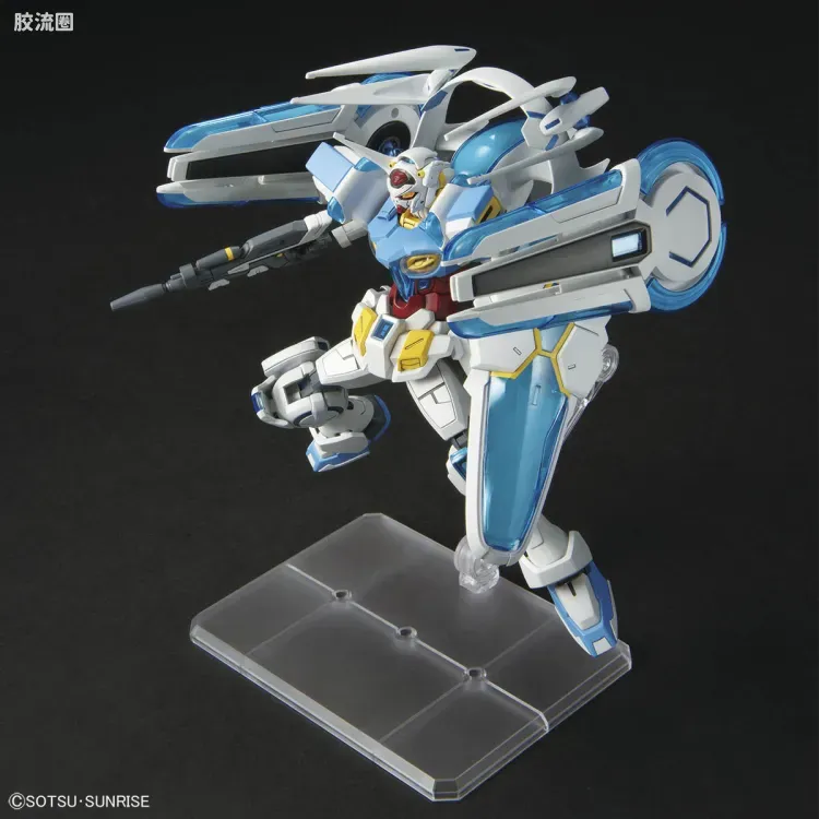 HG 高达G复国运动 其他限定版 G-self (完美背包装备型) (剧场版Ver.) - 图片