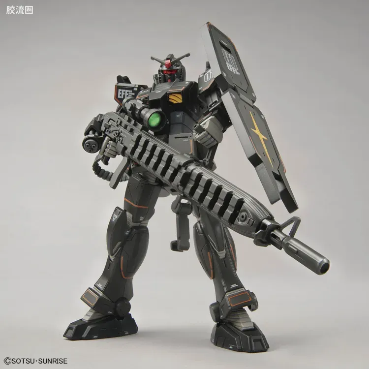 HG 高达The Origin 其他限定版 高达FSD(试作型长距离光束步枪装备) - 图片