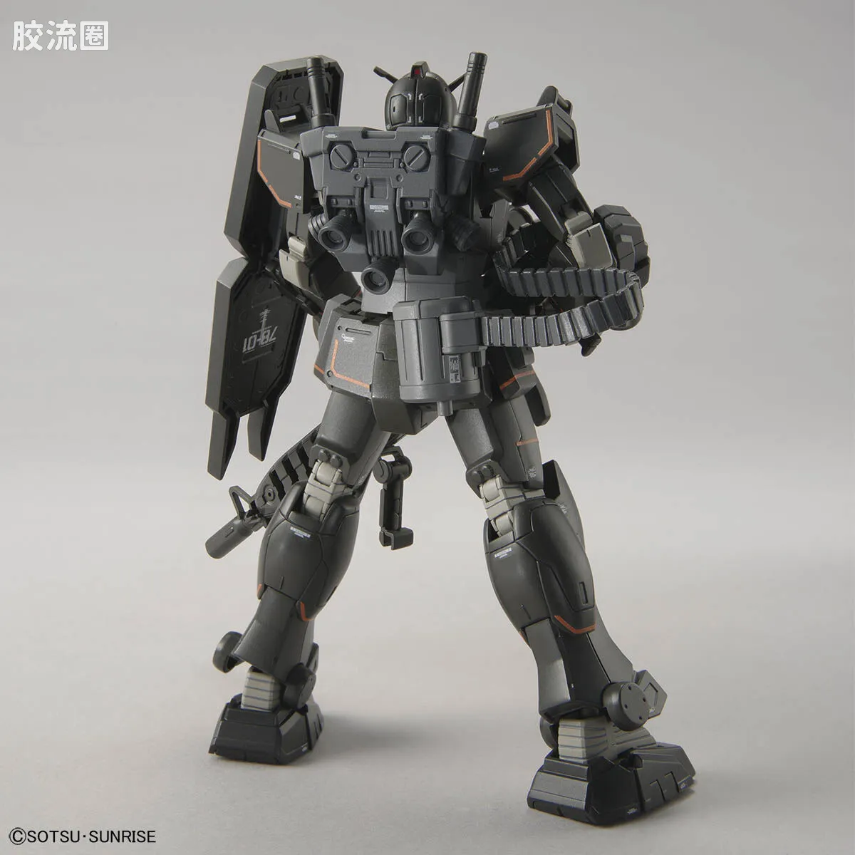HG 高达The Origin 其他限定版 高达FSD(试作型长距离光束步枪装备) - 图片