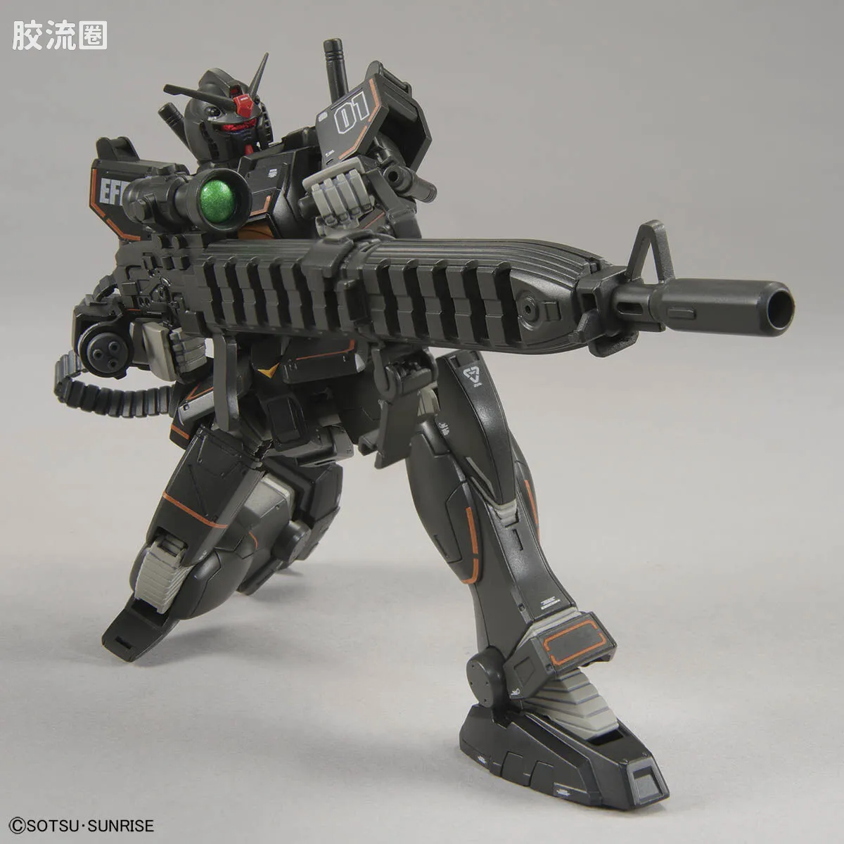 HG 高达The Origin 其他限定版 高达FSD(试作型长距离光束步枪装备) - 图片