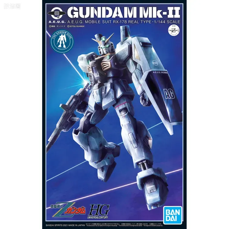 HGUC 其他限定版 高达Mk-II(21世纪真实配色) - 图片