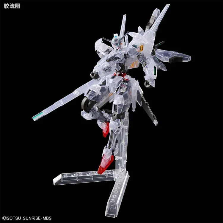 HG高达水星的魔女拼装模型 HG 其他限定版 异灵高达[彩透版] - 图片
