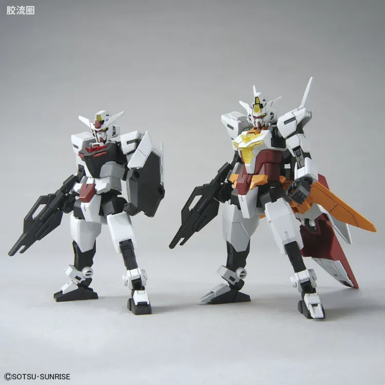 钢普拉Build 综合 其他限定版 HGBD:R 核心高达&核心高达II 核心转换套装(真实配色) - 图片