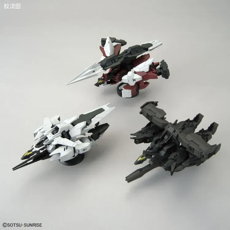 钢普拉Build 综合 其他限定版 HGBD:R 核心高达&核心高达II 核心转换套装(真实配色) - 图片