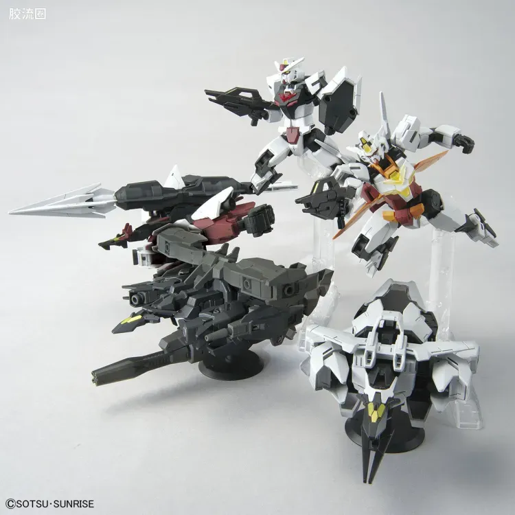 钢普拉Build 综合 其他限定版 HGBD:R 核心高达&核心高达II 核心转换套装(真实配色) - 图片