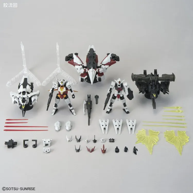 钢普拉Build 综合 其他限定版 HGBD:R 核心高达&核心高达II 核心转换套装(真实配色) - 图片
