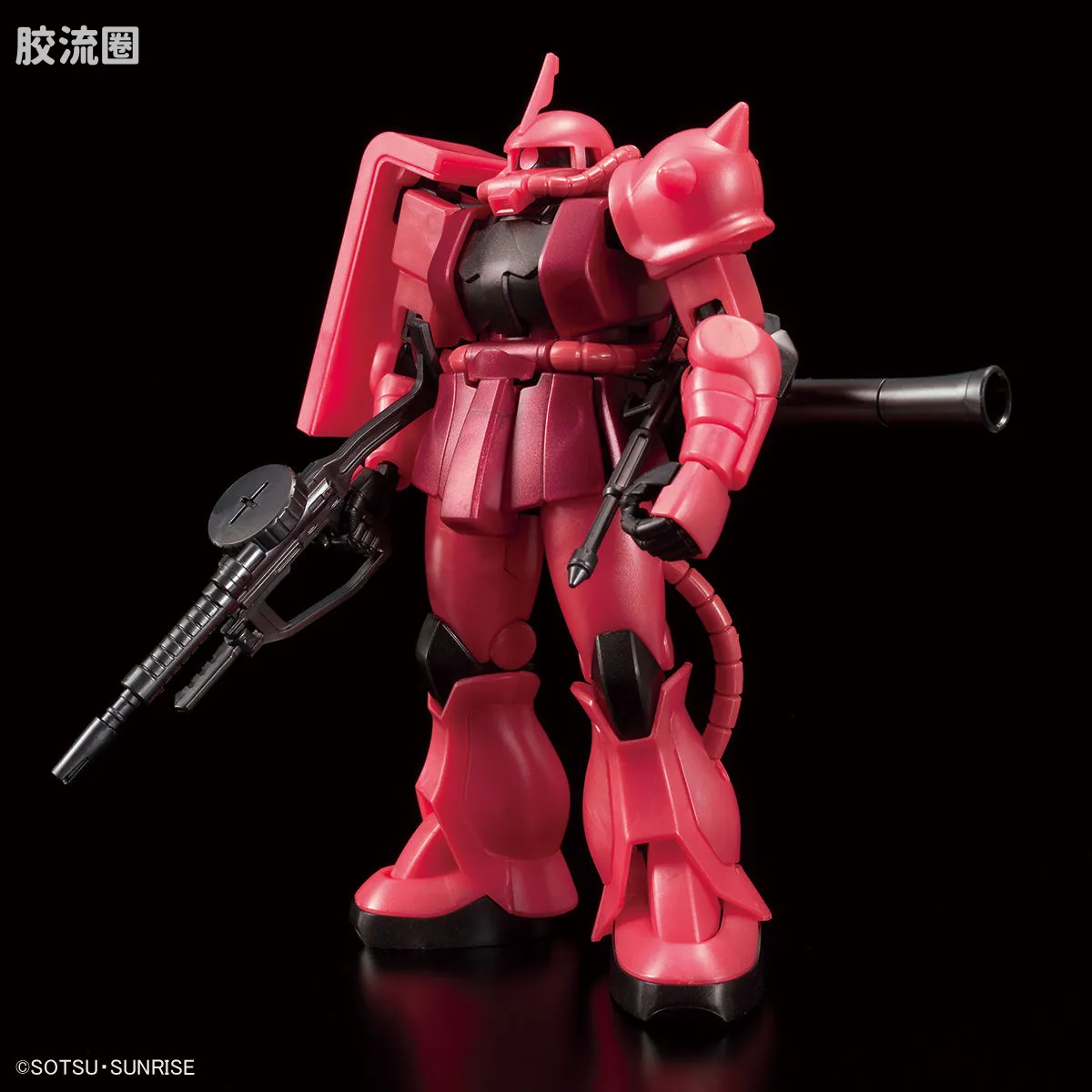 HGUC 其他限定版 MS-06S 夏亚专用扎古Ⅱ[金属成型色] - 图片