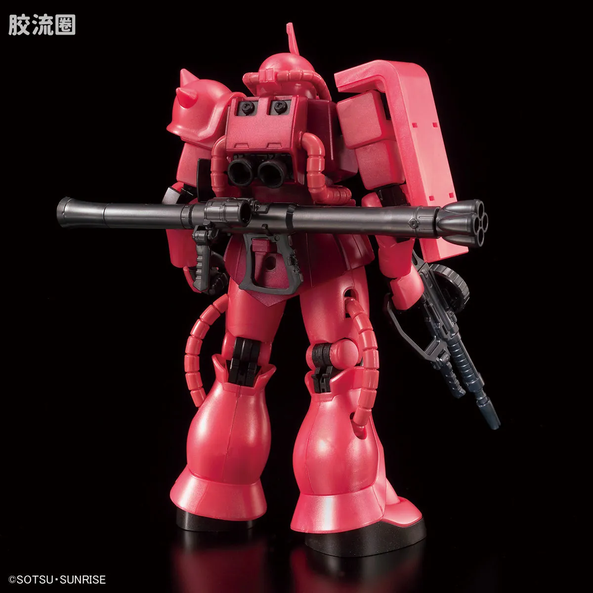 HGUC 其他限定版 MS-06S 夏亚专用扎古Ⅱ[金属成型色] - 图片