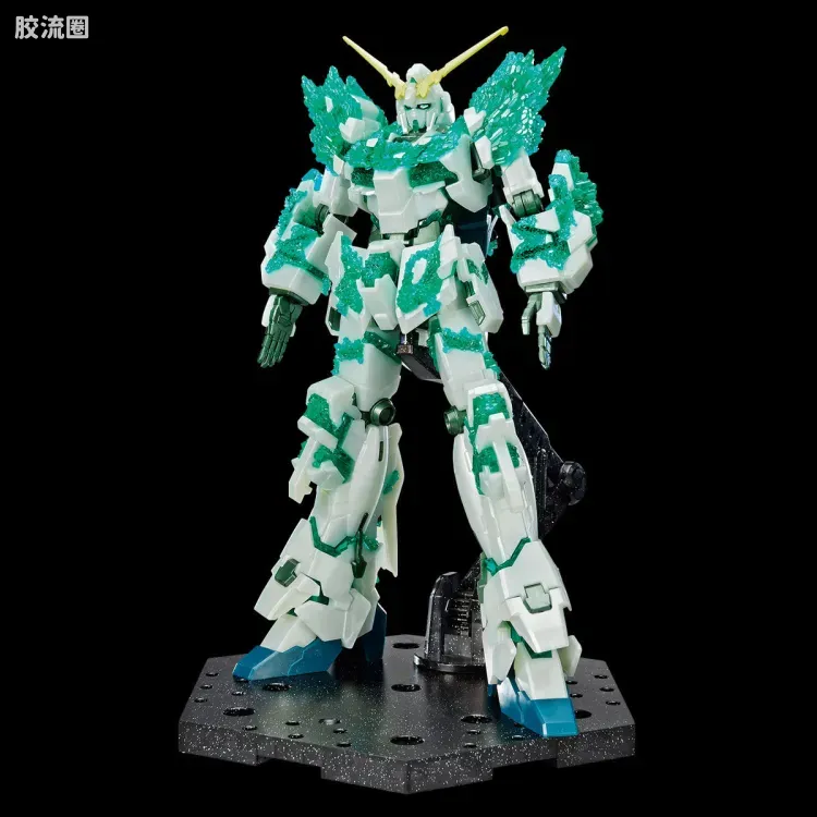 HGUC 其他限定版 RX-0 独角兽高达 光之结晶体 - 图片
