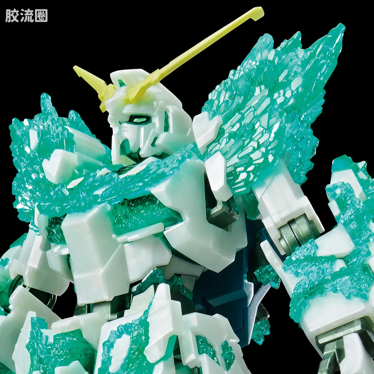 HGUC 其他限定版 RX-0 独角兽高达 光之结晶体 - 图片