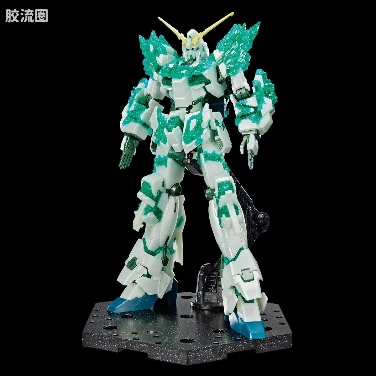 HGUC 其他限定版 RX-0 独角兽高达 光之结晶体 - 图片