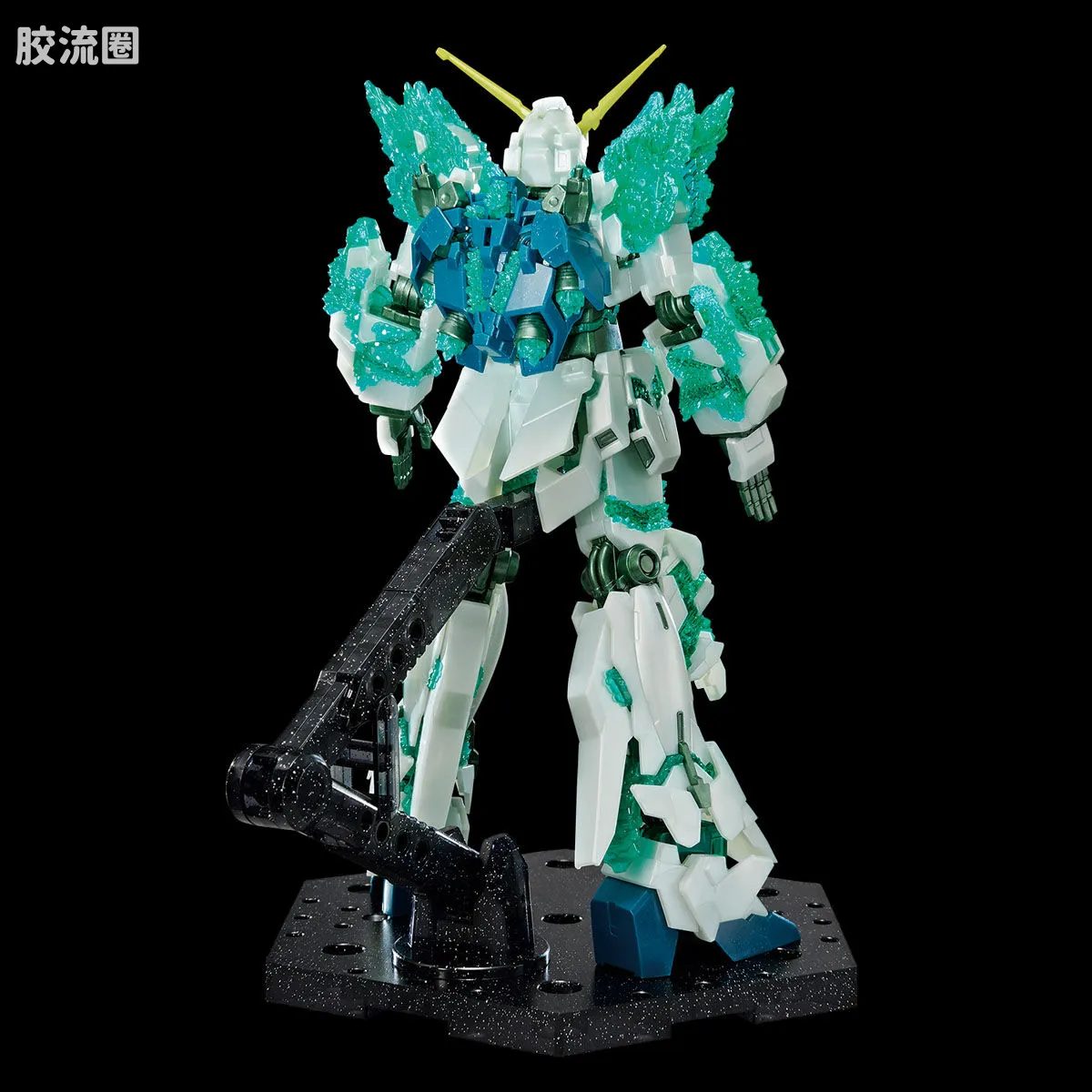 HGUC 其他限定版 RX-0 独角兽高达 光之结晶体 - 图片