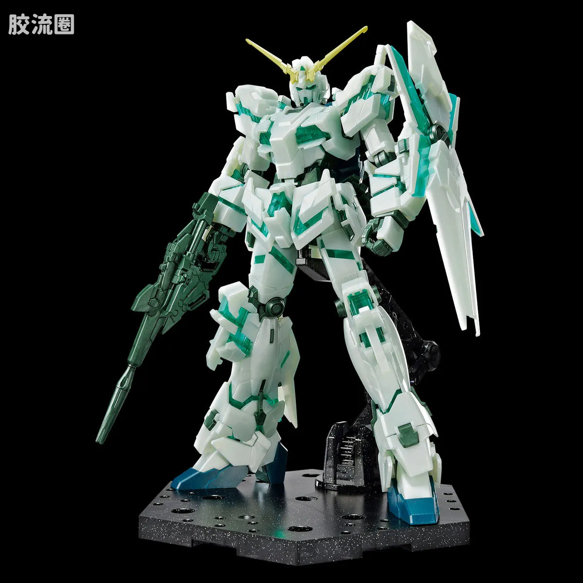 HGUC 其他限定版 RX-0 独角兽高达 光之结晶体 - 图片
