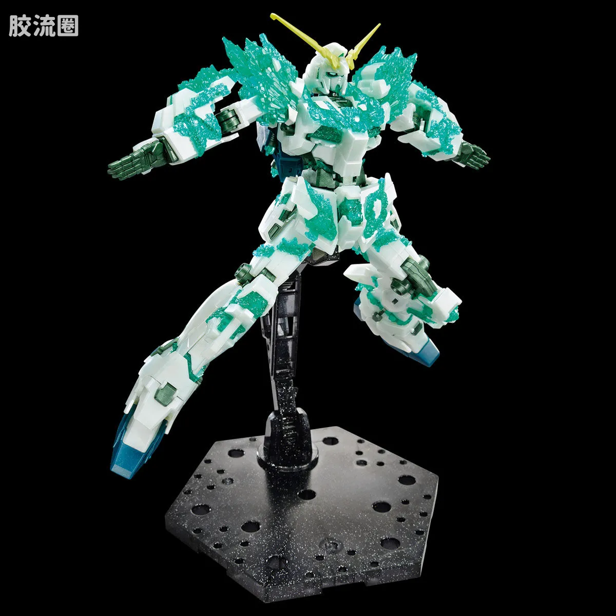 HGUC 其他限定版 RX-0 独角兽高达 光之结晶体 - 图片