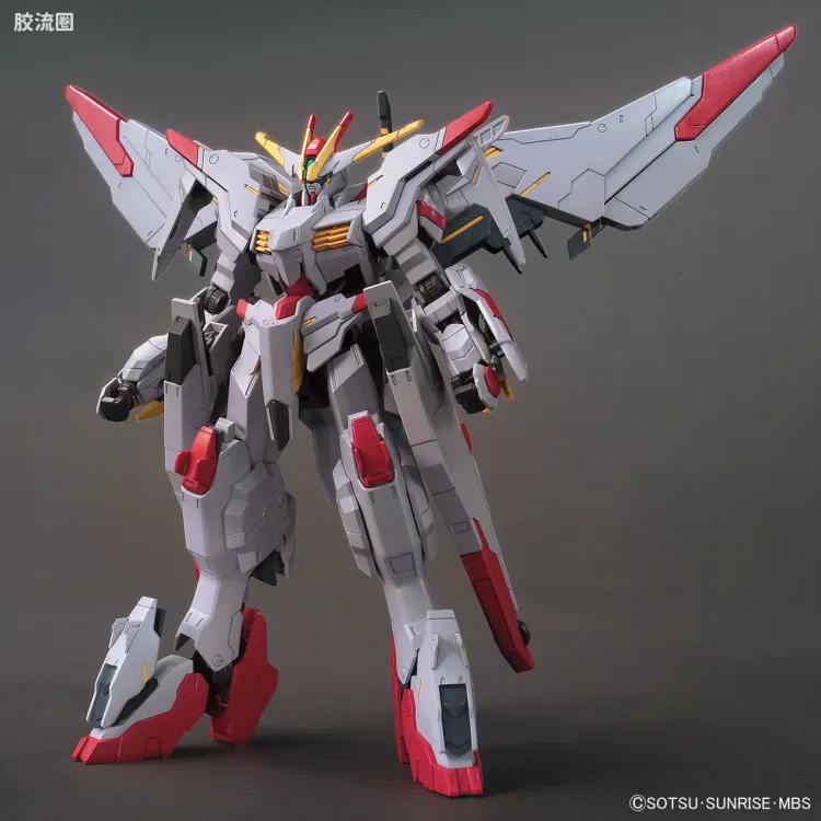 高达铁血的奥尔芬斯 HG 1/144 普通版 40 高达马可西亚斯 - 图片