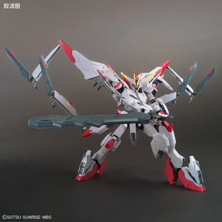 高达铁血的奥尔芬斯 HG 1/144 普通版 40 高达马可西亚斯 - 图片