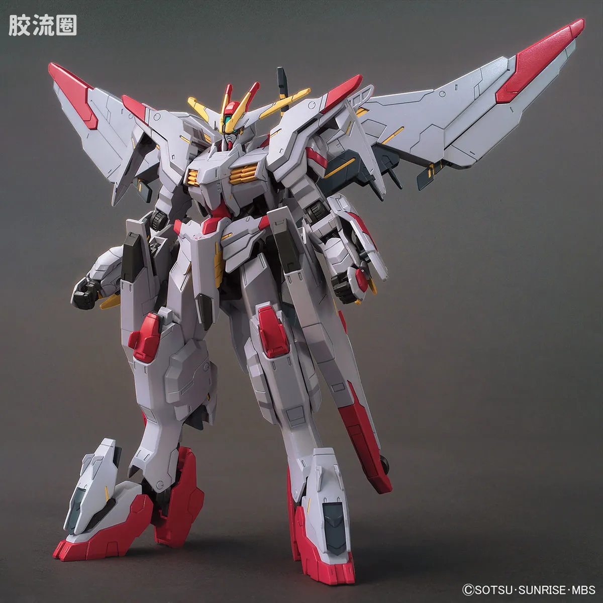 高达铁血的奥尔芬斯 HG 1/144 普通版 40 高达马可西亚斯 - 图片