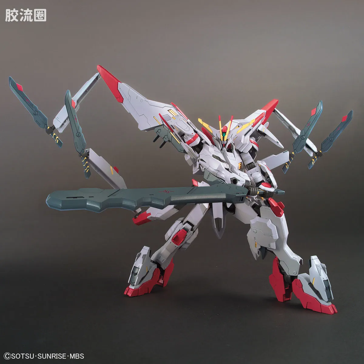 高达铁血的奥尔芬斯 HG 1/144 普通版 40 高达马可西亚斯 - 图片