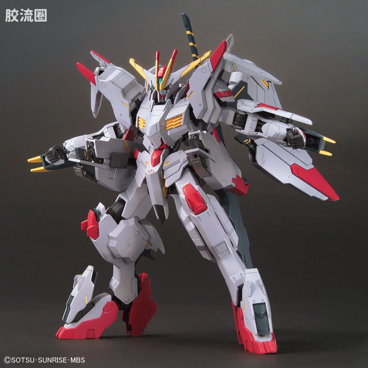 高达铁血的奥尔芬斯 HG 1/144 普通版 40 高达马可西亚斯 - 图片