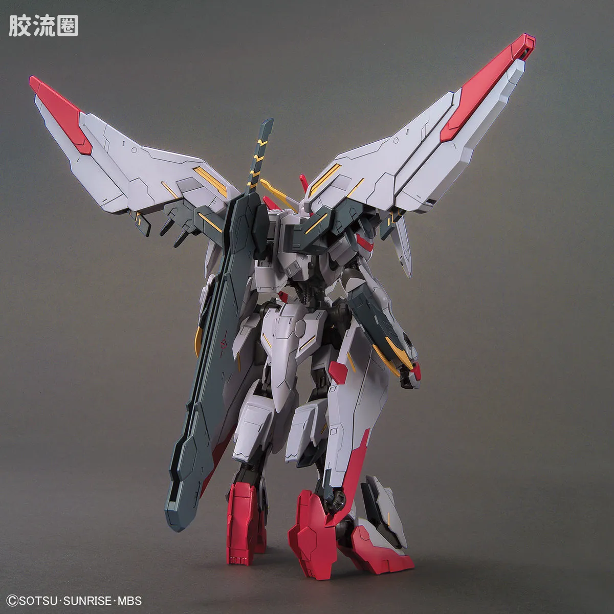 高达铁血的奥尔芬斯 HG 1/144 普通版 40 高达马可西亚斯 - 图片