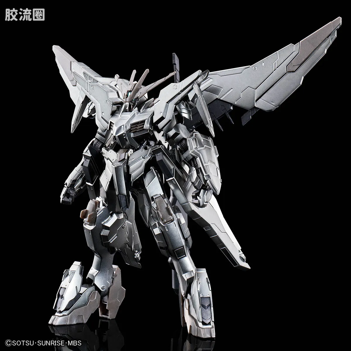 高达铁血的奥尔芬斯 HG 1/144 其他限定版 高达马可西亚斯[铁血涂层版] - 图片