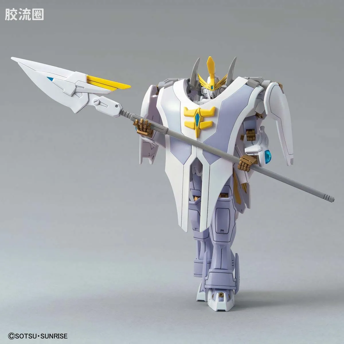 钢普拉Build 综合 HG高达破坏者 对战记录 02 天堂圣枪高达 - 图片