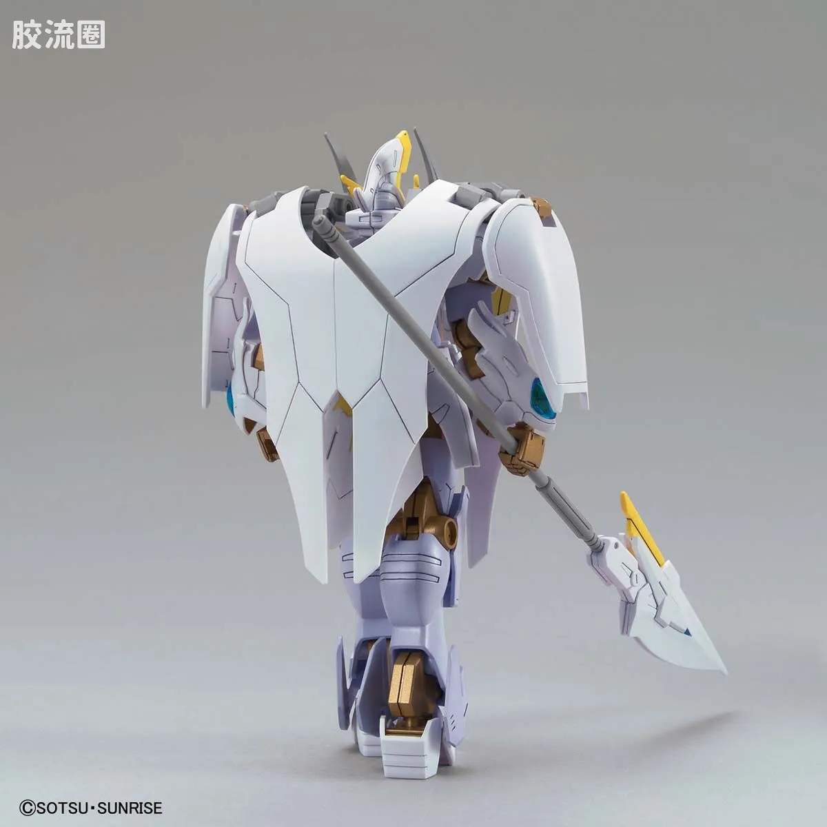 钢普拉Build 综合 HG高达破坏者 对战记录 02 天堂圣枪高达 - 图片