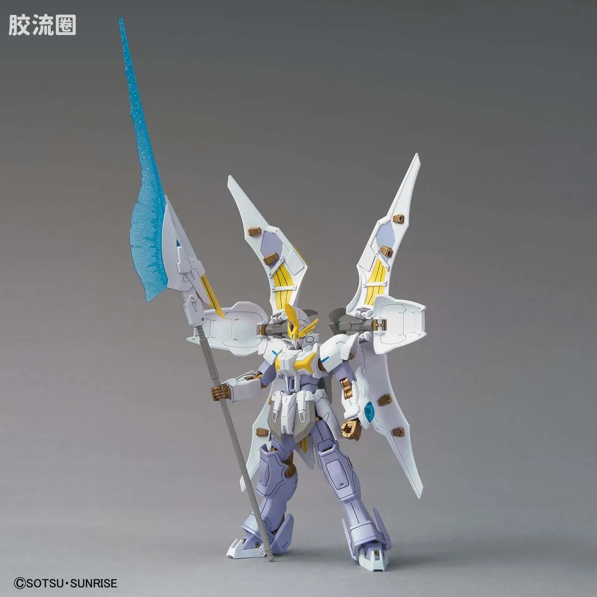 钢普拉Build 综合 HG高达破坏者 对战记录 02 天堂圣枪高达 - 图片