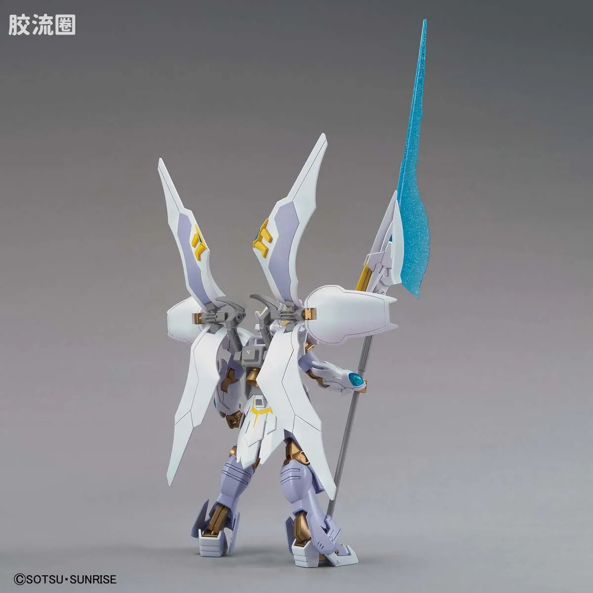 钢普拉Build 综合 HG高达破坏者 对战记录 02 天堂圣枪高达 - 图片
