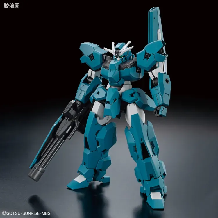 HG高达水星的魔女拼装模型 HG 普通版 17 EDM-GA-01 乌尔魔灵高达 - 图片