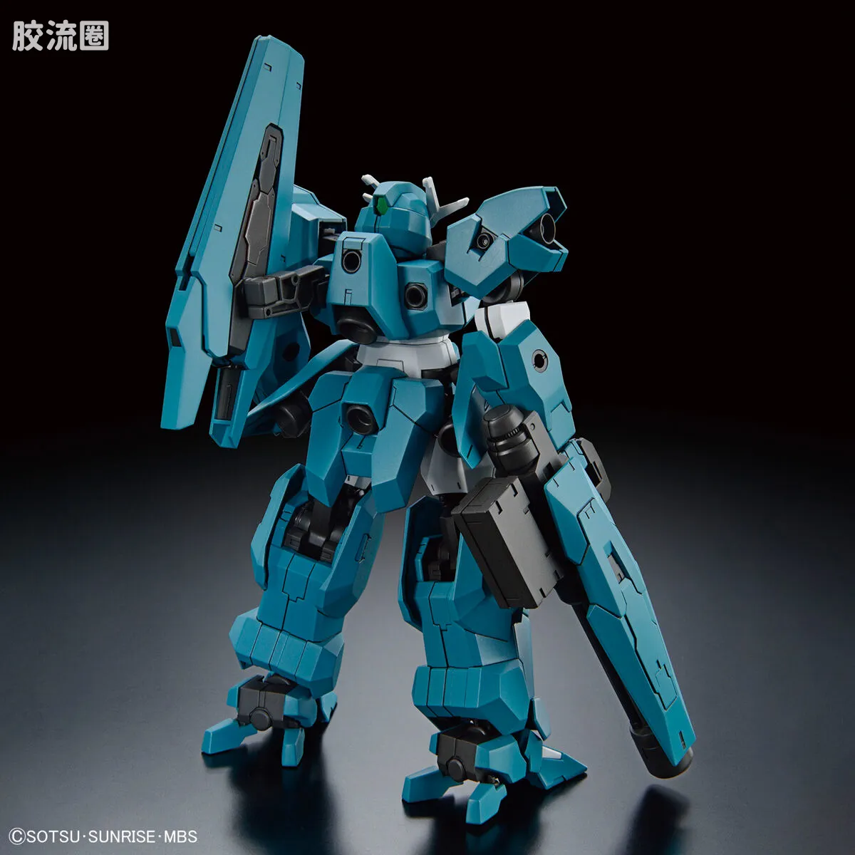 HG高达水星的魔女拼装模型 HG 普通版 17 EDM-GA-01 乌尔魔灵高达 - 图片