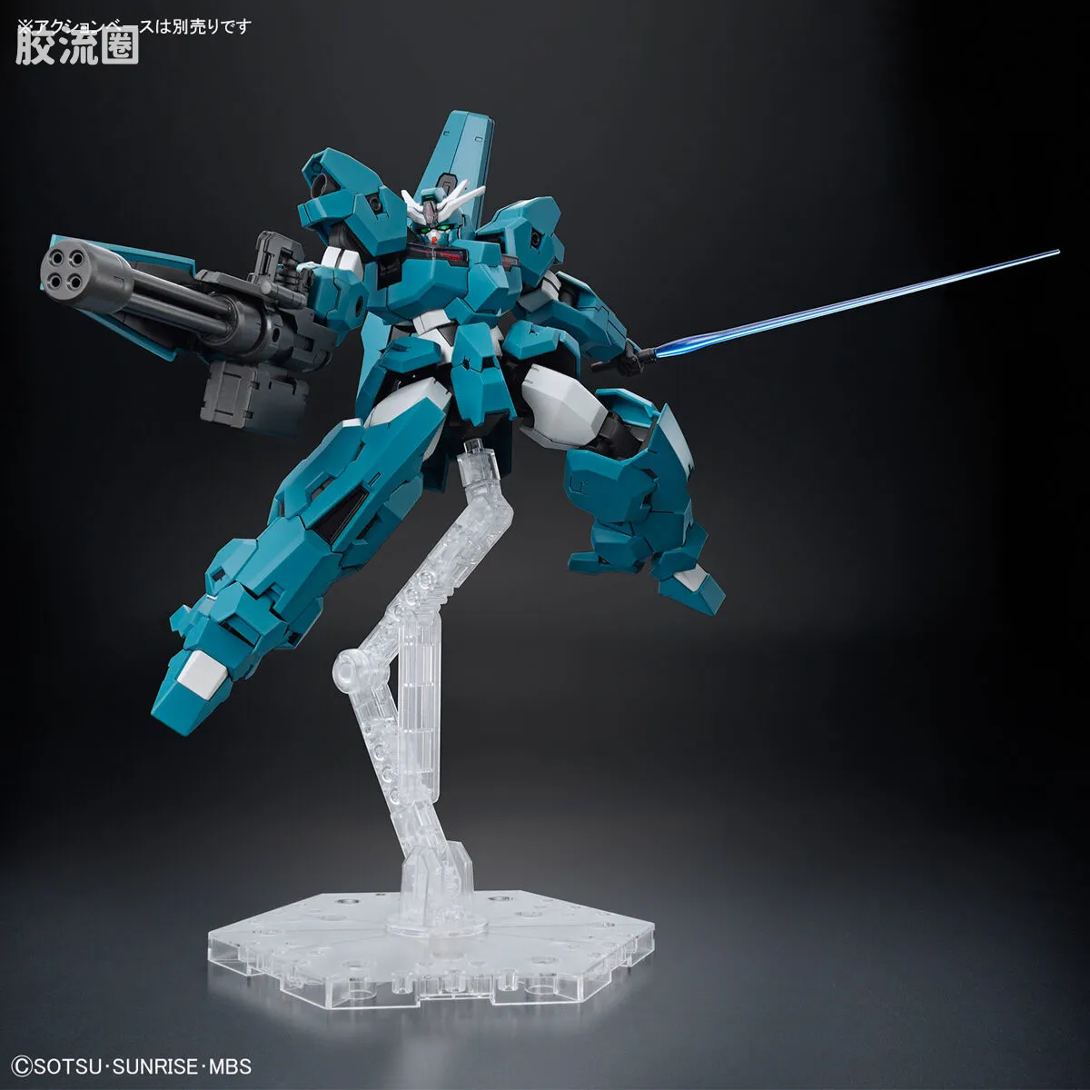 HG高达水星的魔女拼装模型 HG 普通版 17 EDM-GA-01 乌尔魔灵高达 - 图片