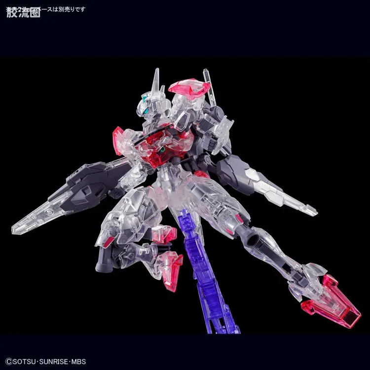 HG高达水星的魔女拼装模型 HG 其他限定版 魔灵高达[彩色透明版] - 图片