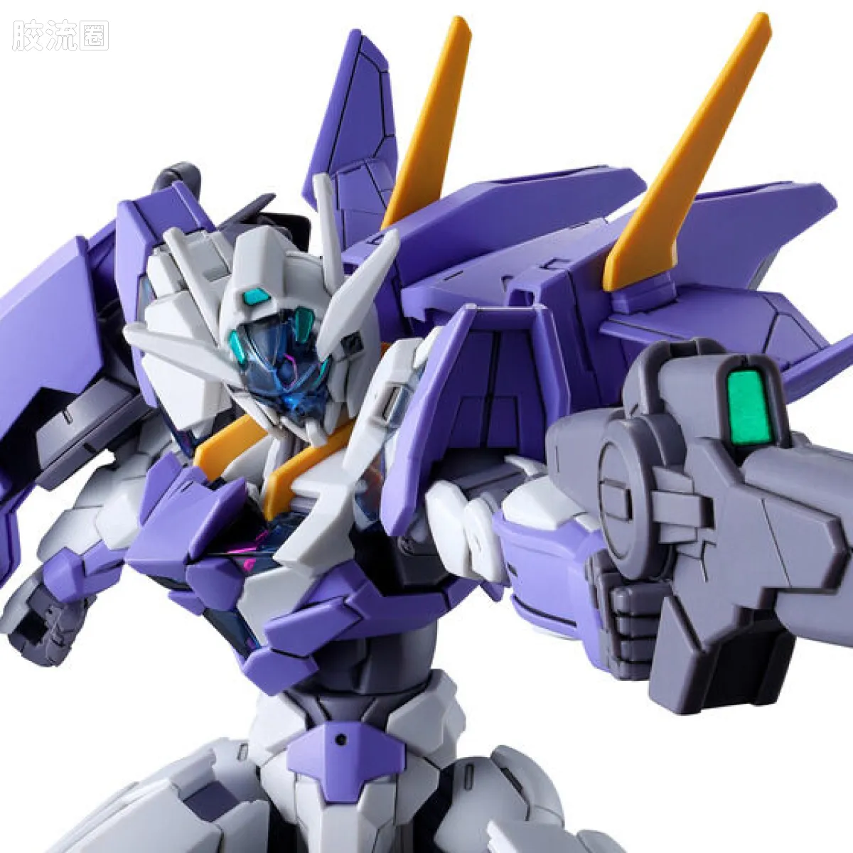 HG高达水星的魔女拼装模型 HG 网络限定版 高达鲁布里斯吉乌兹 - 图片