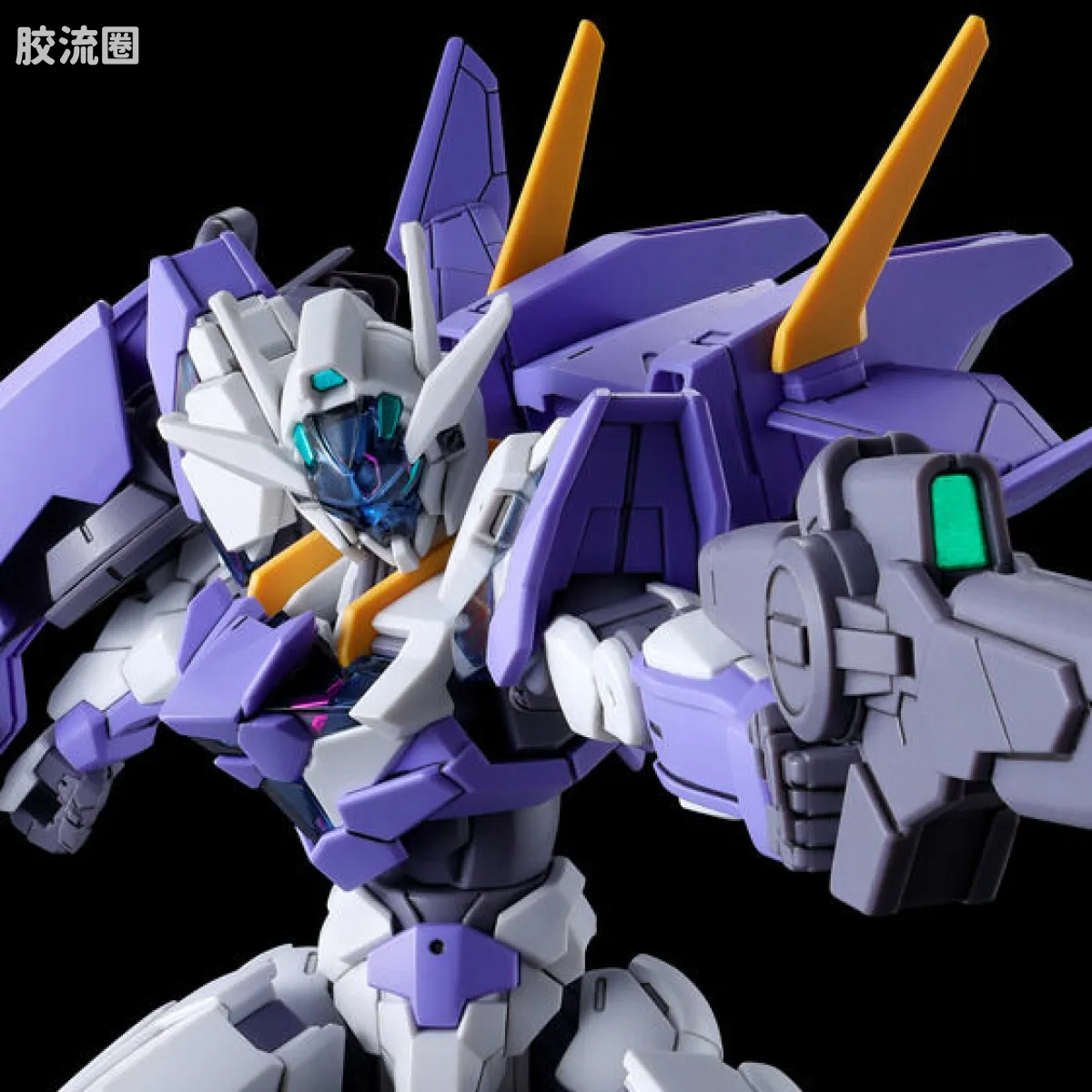 HG高达水星的魔女拼装模型 HG 网络限定版 高达鲁布里斯吉乌兹 - 图片