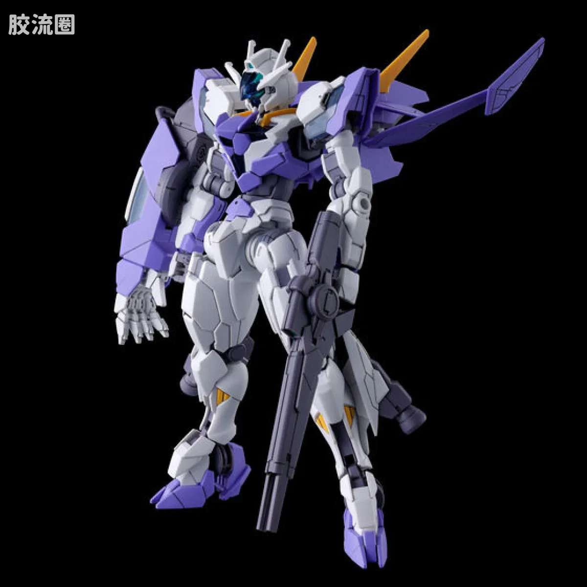 HG高达水星的魔女拼装模型 HG 网络限定版 高达鲁布里斯吉乌兹 - 图片